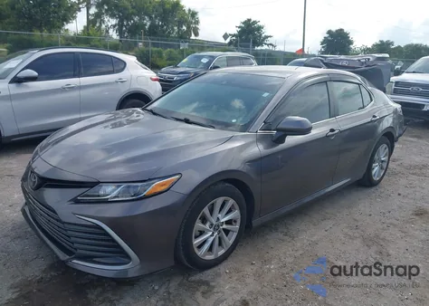 2021 Toyota Camry Le from USA, damaged, VIN 4T1BF3EK3AU549250